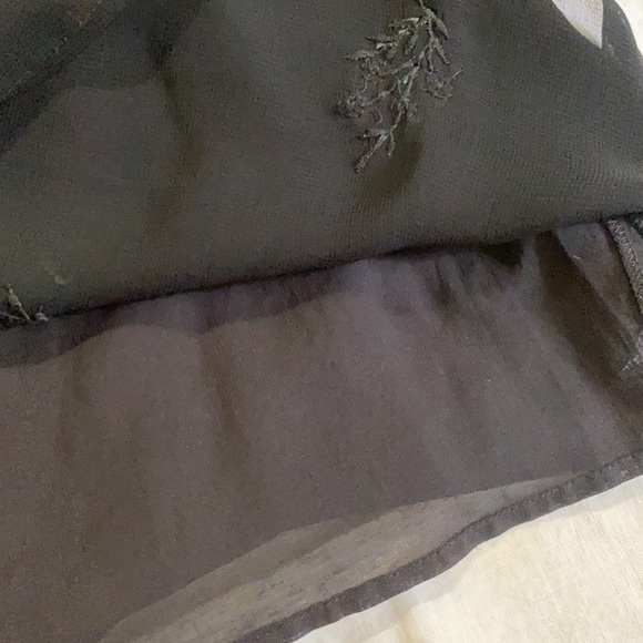 Esprit De Corp black short sleeve dress size 7/8 - Picture 5 of 9